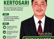 Kader NU dan Ketua DPAC PKB Tanjung Sari, Suparnoto Siap Mengabdi untuk Desa Kertosari