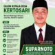 Kader NU dan Ketua DPAC PKB Tanjung Sari, Suparnoto Siap Mengabdi untuk Desa Kertosari