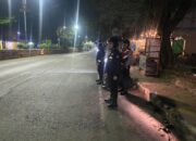 Patroli On Call Regu 2 Polres Lampung Utara Sasar Titik Rawan Kejahatan pada Malam Hari