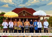 Kecamatan TBB Ramaikan Pawai Budaya HUT ke-344 Kota Bandar Lampung, Perkenalkan Rumah Adat Kebandaran Marga Balak Teluk Betung Barat