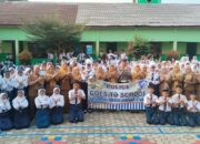 Satlantas Polres Lampung Utara Edukasi Keselamatan Berlalu Lintas Melalui Program Police Goes to School