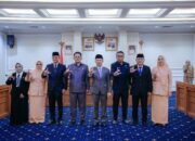 Sekdaprov Lampung Lantik Tiga Pejabat, Tekankan Integritas dan Transformasi Birokrasi