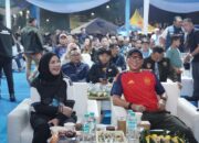 Nobar Final Piala Dunia di Tugu Adipura Bertabur Hadiah, Eva Dwiana Ajak Warga Jaga Kebersamaan
