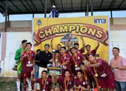 Club Sendang Agung FC Juarai Piala DPRD Provinsi Lampung