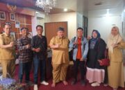 Redaksi Media Demokratis Audiensi ke Disdikbud Kota Bandar Lampung
