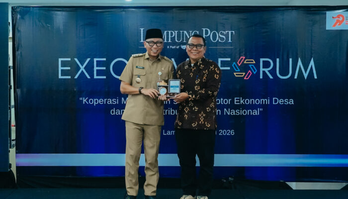 Gubernur Lampung: Koperasi Merah Putih Jadi Instrumen Hilirisasi dan Penggerak Ekonomi Desa