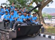 Danbrigif 4 Mar/BS Perkuat Sinergi Bersama Insan Pers Melalui Media Gathering