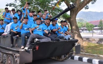 Danbrigif 4 Mar/BS Perkuat Sinergi Bersama Insan Pers Melalui Media Gathering