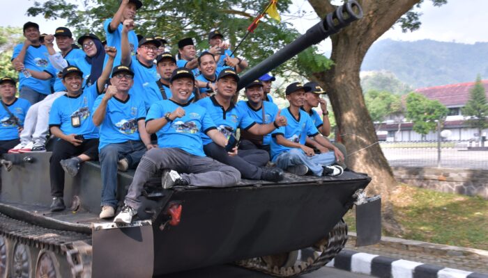 Danbrigif 4 Mar/BS Perkuat Sinergi Bersama Insan Pers Melalui Media Gathering