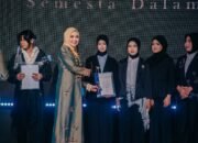 Ketua Dekranasda Provinsi Lampung Tampil di Catwalk, Tegaskan Dukungan bagi Kebangkitan Industri Kreatif Daerah
