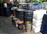 Gudang Penyimpanan Minyak Jelantah Milik FA di Jatimulyo Dipertanyakan Warga, Kondisi Berantakan Tanpa Standar dan Pemilik Tantang Lapor Polisi
