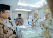 31 Pasangan Ikuti Nikah Massal Begawi Cinta Lampung 2026, Gubernur Mirza Tekankan Pentingnya Agama dan Dialog dalam Rumah Tangga
