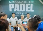 Kejurda Padel Lampung 2026 Resmi Dimulai, Sekdaprov Tekankan Sportivitas dan Dorong Pembinaan Atlet 