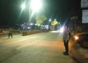 Respon Cepat Aduan Warga, Polres Lampung Utara Bubarkan Aksi Balap Liar di Kotabumi Selatan
