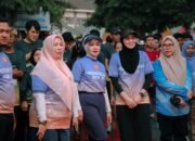 Purnama Wulan Mirza Lepas 700 Peserta Magnificent Run 7.0, Meriahkan HUT ke-50 SMAN 9 Bandar Lampung