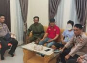 Gerak Cepat, Polsek Abung Timur Amankan Terduga Pelaku Dugaan Asusila terhadap Anak