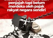 HUT Ke-81 Kemerdekaan: Merdeka dari Penjajahan, Namun Rakyat Masih Terhimpit Beban Pajak
