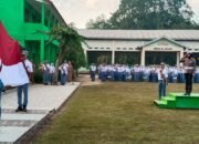 Police Goes to School, Satlantas Polres Lampung Utara Edukasi Pelajar SMAN 3 Kotabumi tentang Keselamatan Berlalu Lintas