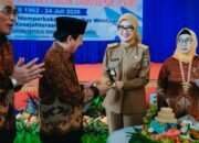 Hadiri HUT Ke-64 PWRI, Wagub Jihan Ajak Purna Tugas Terus Berkontribusi untuk Lampung