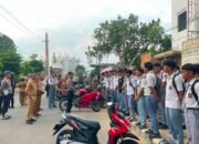 Polres Lampung Utara Gagalkan Dugaan Tawuran Pelajar, Puluhan Siswa Diberikan Pembinaan