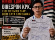 Laporan Dugaan Korupsi di Dinas BMBK Lampung Direspon KPK, LSM GERMAK Diminta Data Tambahan