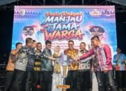 Penutupan Manjau Jama Warga Berlangsung Meriah, Layanan Publik dan Hiburan Disambut Antusias Masyarakat