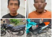 Sat Reskrim Polres Tulang Bawang Barat Kembali Amankan Dua Pelaku Curat di Kecamatan Tulang Bawang Tengah