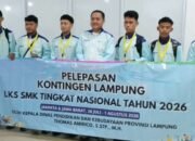 Kadis Dikbud Lampung Lepas Peserta LKS SMK Nasional: Tunjukkan Kemampuan Terbaik