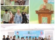 Rangkaian HARLAH DPW PKB Provinsi Lampung, Gelar Pengajian Bersama Santri Dan Masyarakat Lampung Selatan 