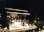 Personil Polsek Tulang Bawang Tengah, Gelar Patroli dan Kontrol Siskamling Guna Cegah Gangguan Kamtibmas