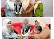 Ketua DPD Rumah Gibran Provinsi Lampung Kunjungi Korban Kekerasan Asusila Anak di Bawah Umur dan Yatim Piatu, Beri Bantuan dan Support Mental