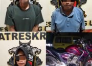 Tim Tekab 308 Presisi Polres Lampung Utara Tangkap Tiga Penadah, Motor Korban Curat Berhasil Ditemukan