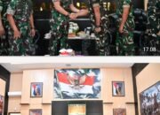 Danbrigif 4 Mar/BS Perkuat Kolaborasi Pertahanan Melalui Audiensi dengan Pangdam XXI/RI