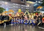 Pemkot Bandar Lampung Ikuti Festival Karnaval Nusantara Perkenalkan Budaya di Rakernas APEKSI