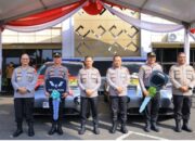 Dua Polsek di Bandar Lampung Terima Mobil Listrik Operasional, Apresiasi Kinerja Patroli QR Code Janji Jaga