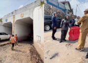 Pemkot Mulai Perbaikan Permanen Underpass Hanoman, Jalan Dibeton dan Drainase Dibangun