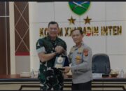 Kolaborasi Kodam XXI/RI dan Polda Lampung untuk Perkuat Program Pemerintah