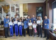 Wali Kota Bandar Lampung dan Jajaran Dinas Pendidikan Sambut Hangat Siswa SD Berprestasi di Ajang Olimpiade robot 2026