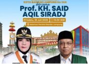 Pemkot Bandar Lampung Akan Gelar Istighosah Kubro, Rangkaian Kegiatan HUT ke-344