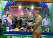 DLH Hadirkan Kerajinan Tangan dari Sampah di Bandar Lampung Expo 2026