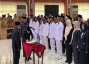 96 Pejabat Dilantik, Pemkot Bandar Lampung Haramkan Pungli