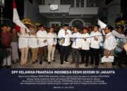 DPP PRANTARA Resmi Berkantor di Jakarta, Siap Kawal Pembangunan hingga Pelosok Nusantara