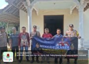 Personil Polsek Gunung Agung Gelar Minggu Kasih Pengamanan Ibadah Gereja Berikan Rasa Aman saat Ibadah