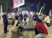 Gelar Patroli Dialogis, Polres Lampung Utara Pastikan Kamtibmas Tetap Aman dan Kondusif