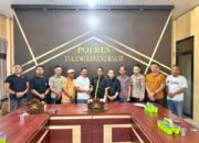 Melalui Restoratif Justice, Polres Tulang Bawang Barat Berhasil Mediasi Perselisihan Hukum
