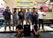 Polsek Kotabumi Kota Ungkap Kasus Pencurian Speaker SDN 02 Gapura, Dua Pelaku Diamankan