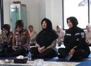 Binrohtal di Masjid Al-Fachri, Kapolres Lampung Utara Ajak Personel Selalu Berbuat Baik