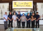 Kapolres Lampung Utara Perkuat Sinergi dengan Kalapas Kotabumi, Bahas Pemberantasan Narkoba dan Pungli