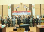 Kapolres Tulang Bawang Barat Hadiri Rapat Paripurna DPRD, Terkait KUA-PPAS Perubahan Tahun 2026