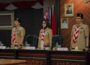 Wagub Jihan Kukuhkan Pengurus Mabigus dan Pembina Gudep UIN Raden Intan, Dorong Pramuka Perkuat Karakter Generasi Muda